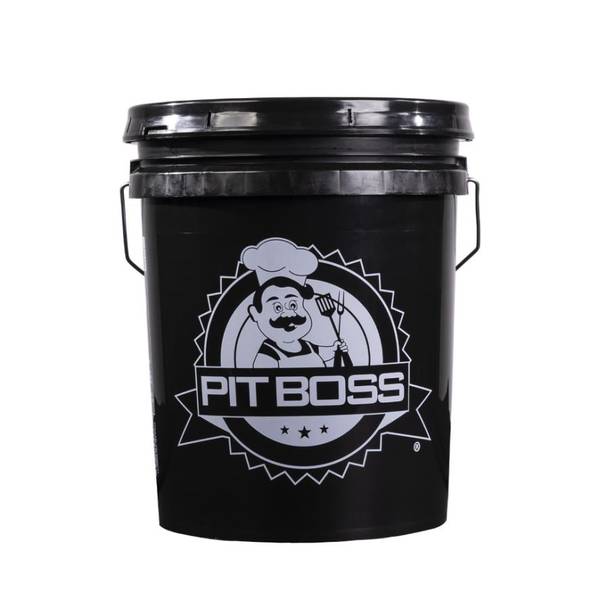 Pit Boss 5 Gallon Pellet Storage Bucket - 60538 | Blain's Farm & Fleet