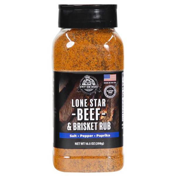 Photo of 10.05 oz Lonestar Beef and Brisket Rub