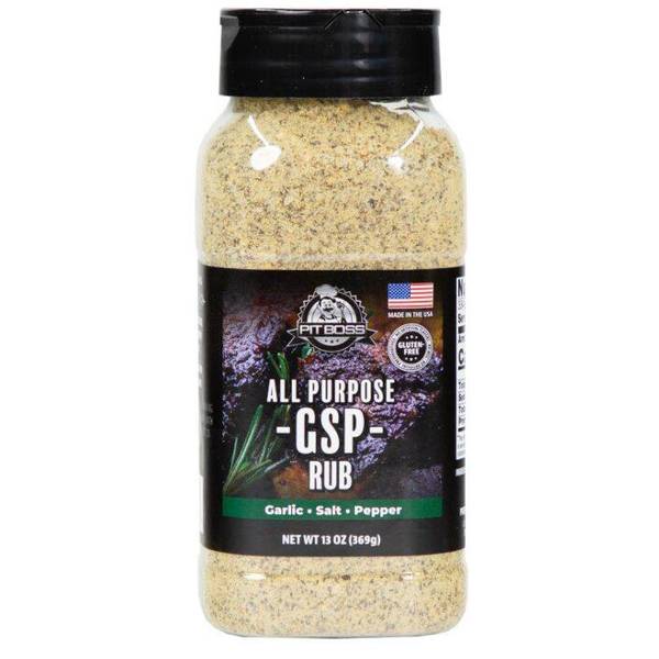 Photo of 13 oz GSP Rub