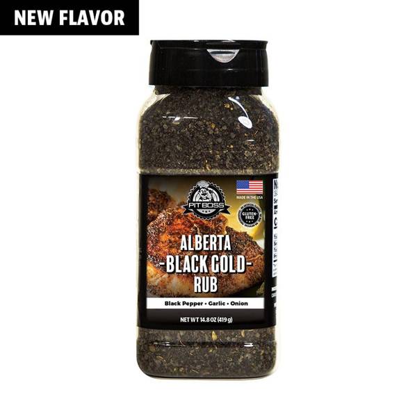Photo of 14.8 oz Alberta Black Gold Rub