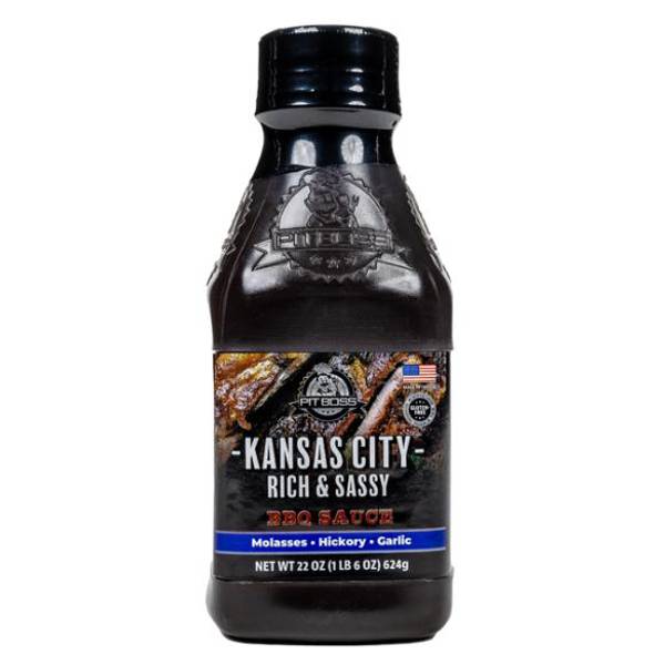 Photo of 22 oz Kansas City Rich and Sassy BBQ