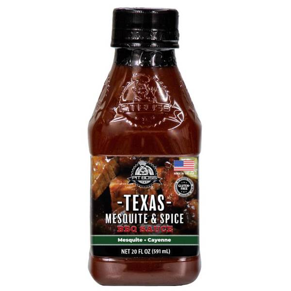 Photo of 20 oz Texas Mesquite and Spice BBQ Sauce