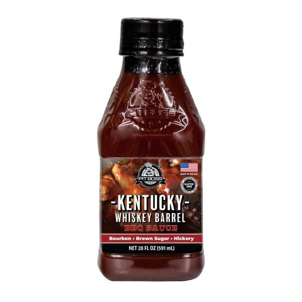Photo of 20 oz Kentucky Whiskey Barrel BBQ Sauce