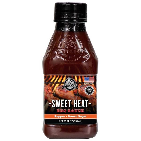 Photo of 22 oz Sweet Heat BBQ Sauce