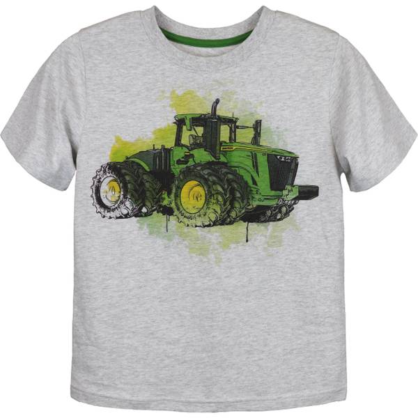 Fleece John Deere Logos Green Tractors Farmer Farming Farmland