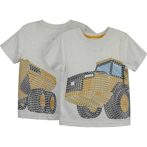 John Deere Toddler Boys Dump Truck Tee - J3T512WT-2T | Blain's Farm & Fleet