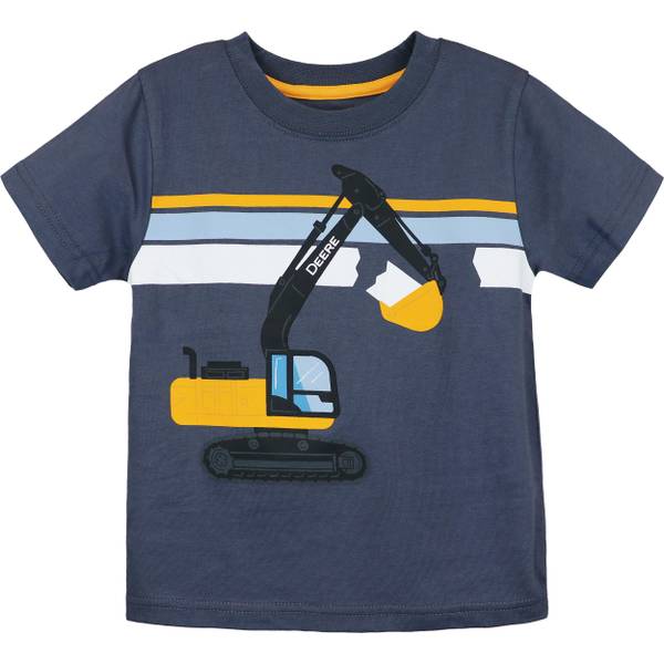 John Deere Toddler Boys Excavator Stripe Tee - J3T504BT-2T | Blain's ...