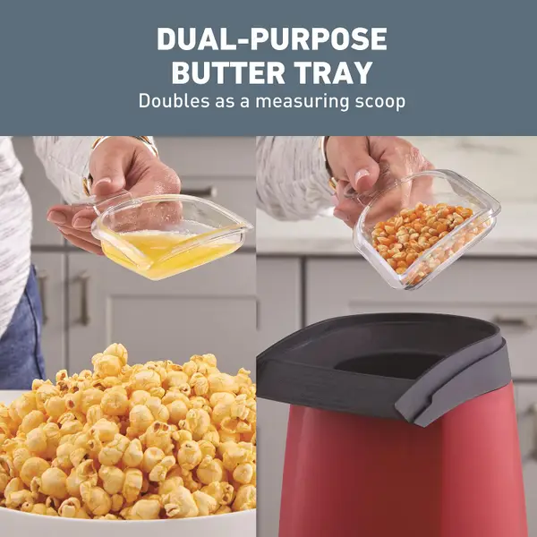 West Bend's Popcorn Maker doubles as a serving bowl, now $27 (Reg. $40+)