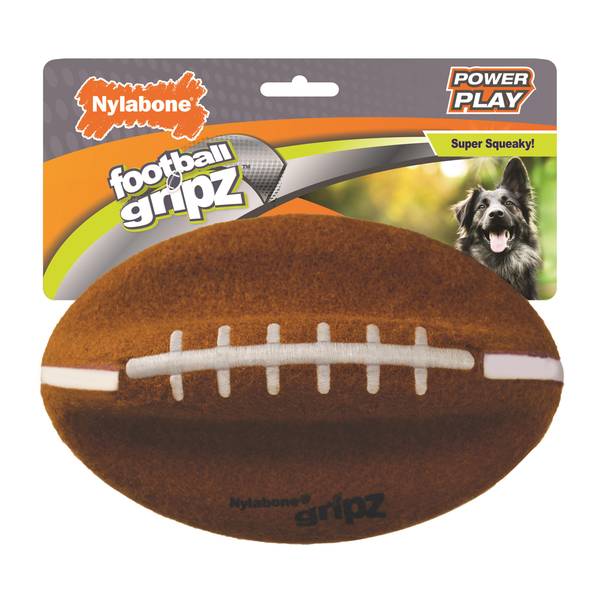 Playology Puppy Sensory Ball Peanut Butter Dog Toy, X-Small