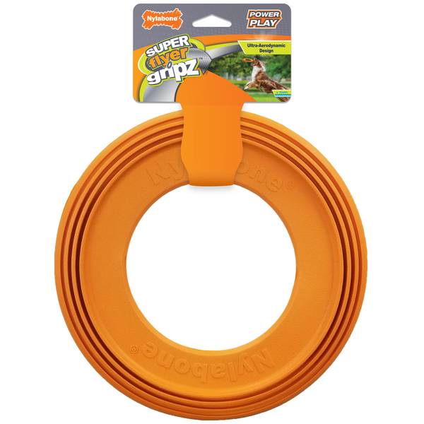 Nylabone top gumabone frisbee