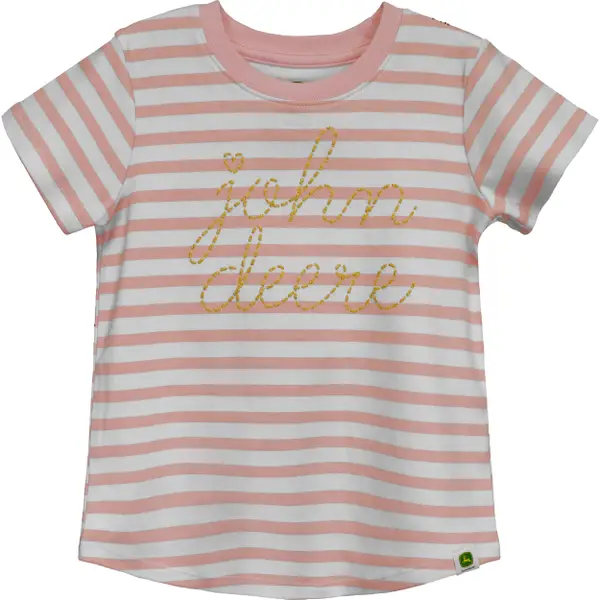  John Deere boys John Deere Kids Trademark Short Sleeve Tee T  Shirt, Green, 2 US: Clothing, Shoes & Jewelry