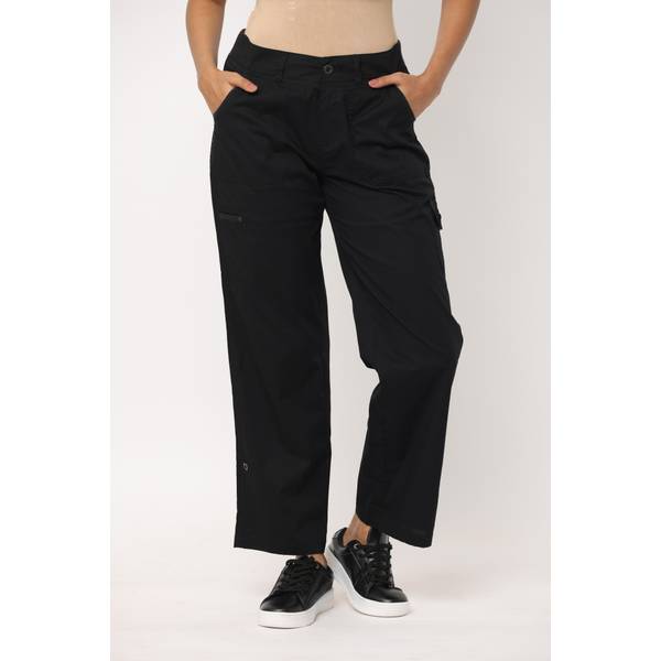 CG | CG Women's Plus Size Jane Cargo Pants - CW3160-BLACK-3X | Blain's ...