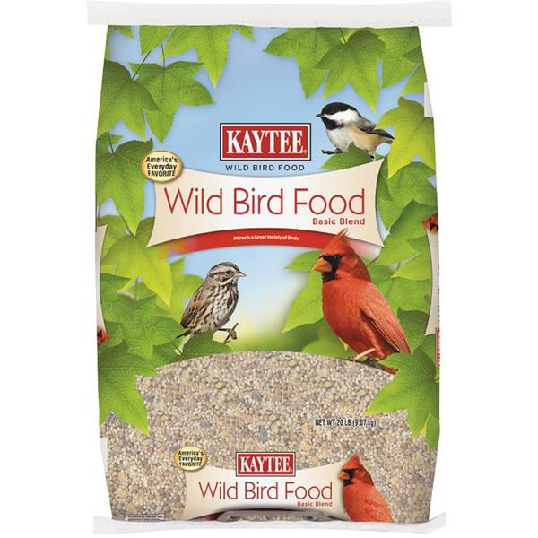 Kaytee 20 lb Wild Bird Food - 100551322 | Blain's Farm & Fleet