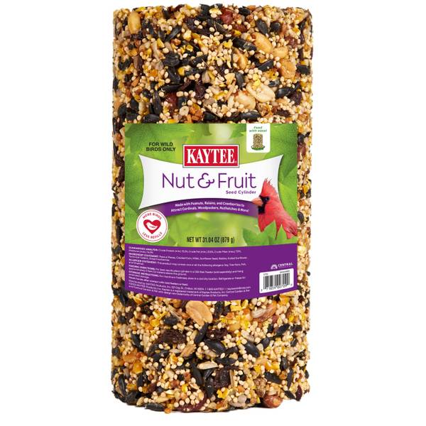 Photo of Nut and Fruit Seed Cylinder, 31.04 oz Gourmet Healthy Mix