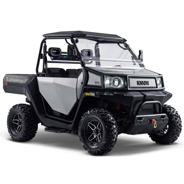 Photo of Gray Cowboy 72V e10K Electric UTV with Bluetooth Soundbar