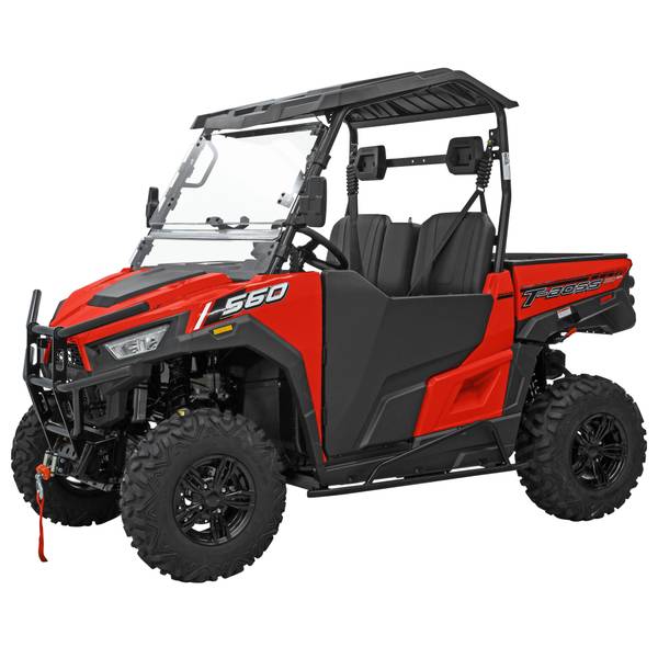 Massimo Motor Sports Red T-Boss 560 4WD UTV - U100560713 | Blain's Farm ...