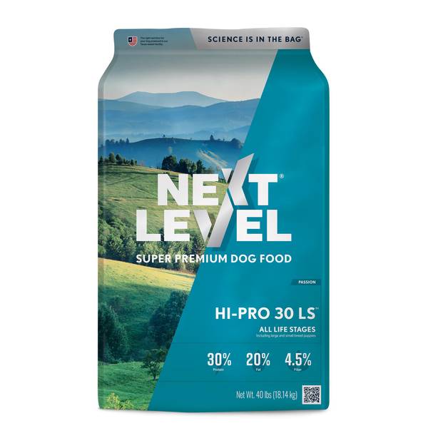 Next Level 40 lb Hi-Pro 30 LS Dog Food - NXL16020 | Blain's Farm & Fleet