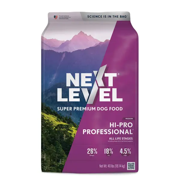  CANIN PROFESSIONAL 16キロ Next Level Hi-Pro Professional Dog Food, 40 lb, 26% Protein