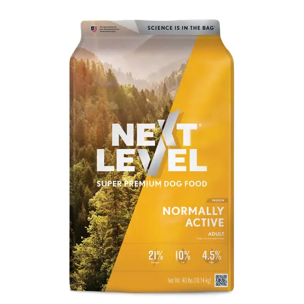 Next Level 40 lb Normally Active Adult Dog Food NXL16009