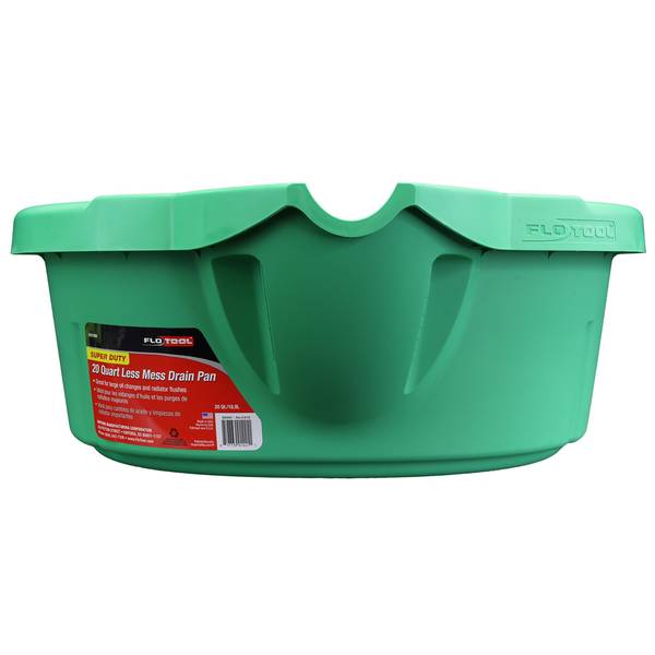 Photo of 20 Quart Less Mess Drain Pan