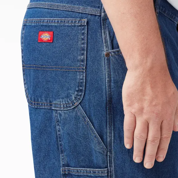 Dickies Men's Relaxed Fit Carpenter Denim Jeans - 19294SNB-30x30
