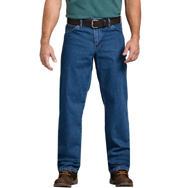 デニム・ジーパン [MATINKIM]double side carpenter denim pants in blue MUSINSA | MATIN KIM DOUBLE SIDE CARPENTER DENIM PANTS IN BLUE