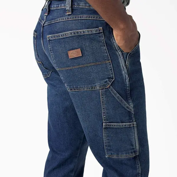 Dickies Men's Flex Relaxed Fit Carpenter Jeans - DU603MWI-30x30
