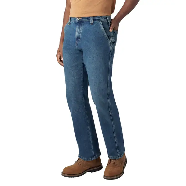 Dickies Men's Flex Relaxed Fit Carpenter Jeans - DU603MWI-30x30