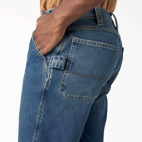 Dickies Men's Flex Relaxed Fit Carpenter Jeans - DU603MWI-30x30