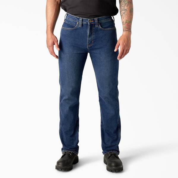 Photo of Men's Flex Regular Fit 5 Pocket Jeans
