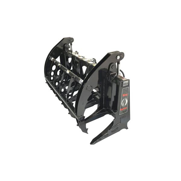 King Kutter 72" Skid Steer Brush Grapple GP722CYKKZN Blain's Farm & Fleet