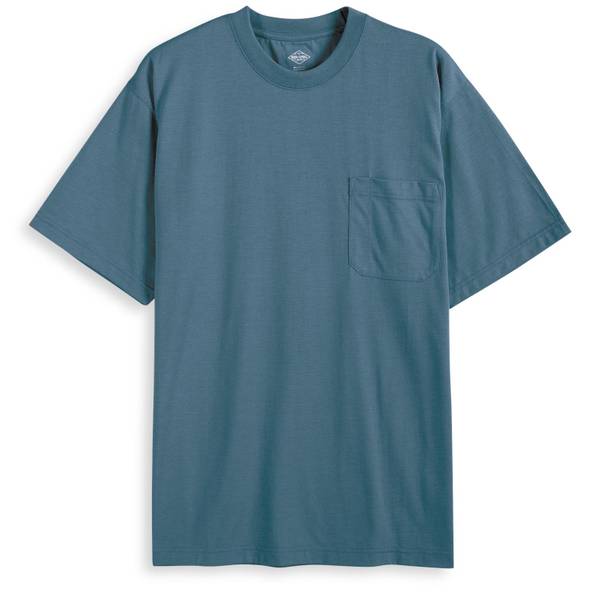 Work N' Sport Men's Jersey Pocket Tee, Bluestone, LT - 74599-015WSX-LT ...