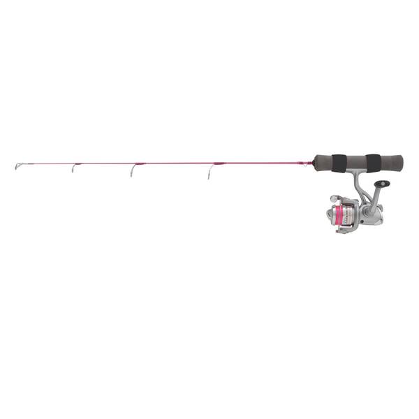 Clam Lady Ice Buster Combo-24 Ultra Light Action - 9574