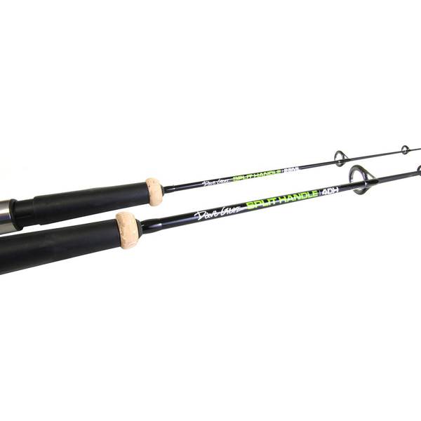 New Clam Genz Split Handle 32 Medium-Heavy Action Fishing Rod, 1 - Gerbes  Super Markets