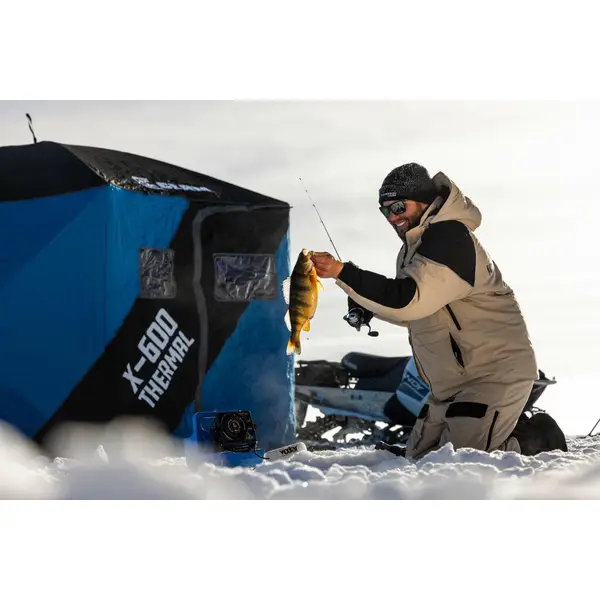 Clam X-600 Thermal 6 Side Hub Shelter - 17481 | Blain's Farm & Fleet