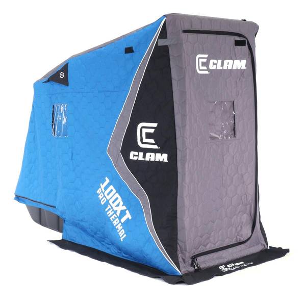 Clam X100 Pro Thermal XT Ice Shelter