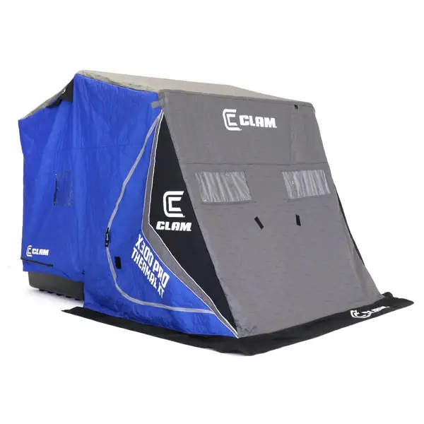 most have ice fishing shelter!! Clam kenai pro thermal 