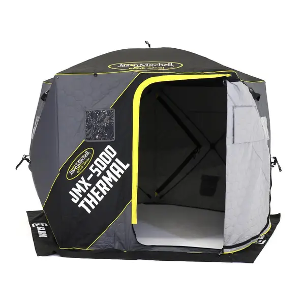 Clam Jason Mitchell X5000 Thermal Hub Shelter - 17485 | Blain's