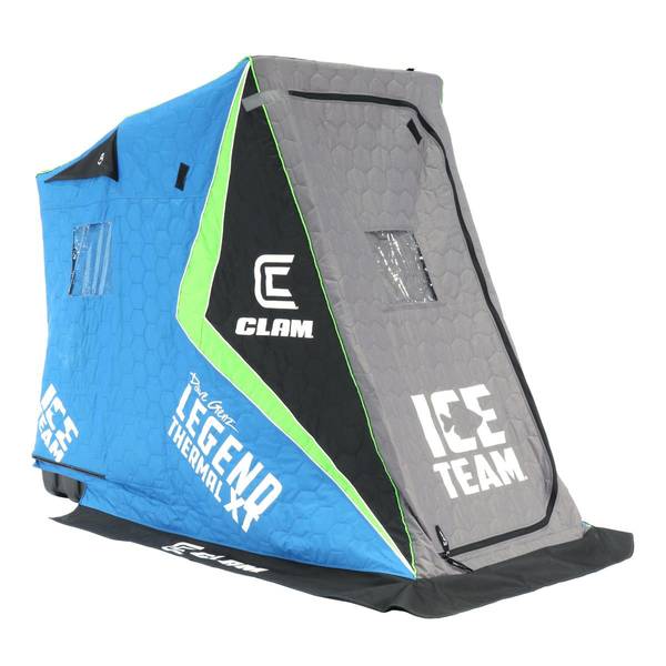Clam Dave Genz Legend XT Thermal - Ice Team Edition - 16674