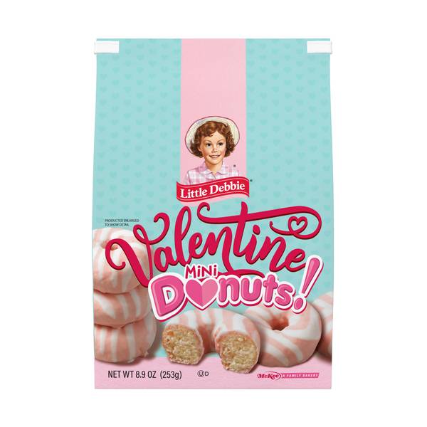 Photo of 8.9 oz Valentine Mini Donuts