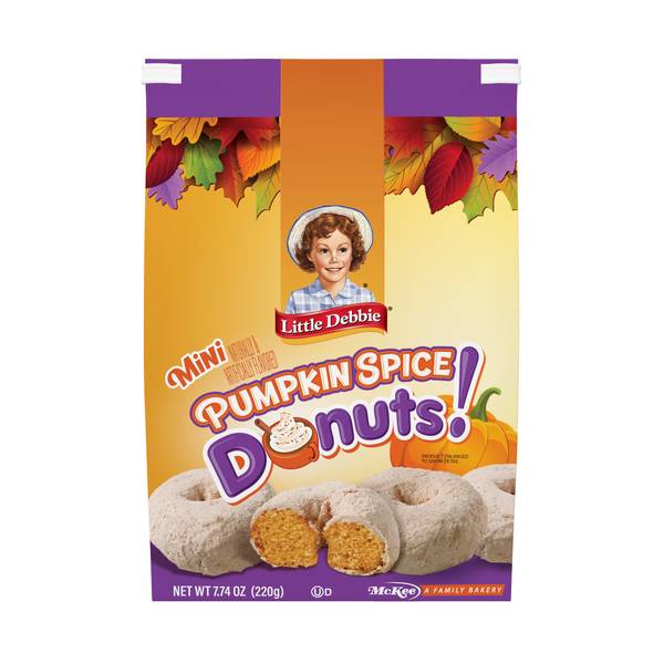 Photo of 7.74 oz Pumpkin Spice Mini Donuts