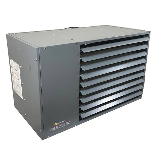 Mr. Heater Big Maxx 200,000 BTU Natural Gas Power Vented Unit Heater