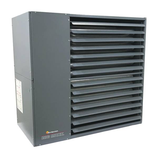 Photo of 400,000 BTU Big Maxx Natural Gas Standard Combustion Power Vented Unit Heater with Aluminized Steel