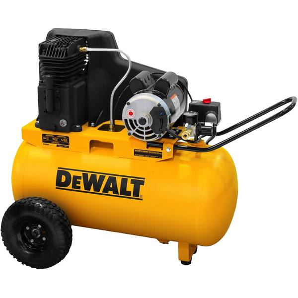 Photo of 20 Gallon Horizontal Compressor