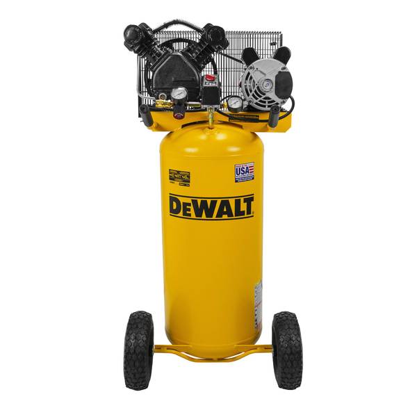 DEWALT 20 Gallon 155PSI Single Stage Air Compressor