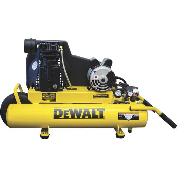 Photo of 8 Gallon Electric Wheelbarrow Compressor