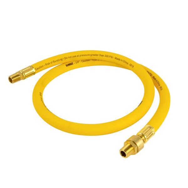 Photo of 3/8" x 3' Hybrid Whip Air Hose