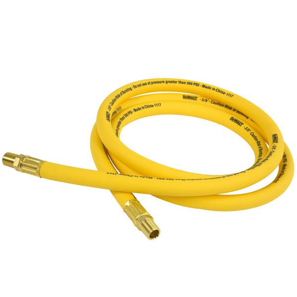 Photo of 3/8" x 6' Hybrid Lead-in Air Hose