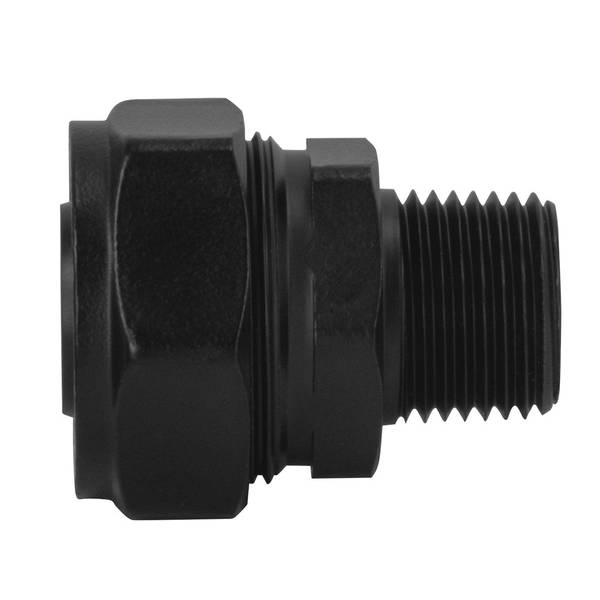 Photo of 3/4" X 1/2" NPT Straight Fitting