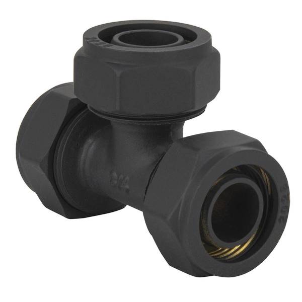 Photo of 3/4" x 3/4" NPT Tee Fitting